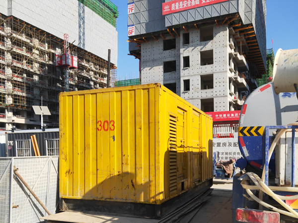 霍山发电机租赁