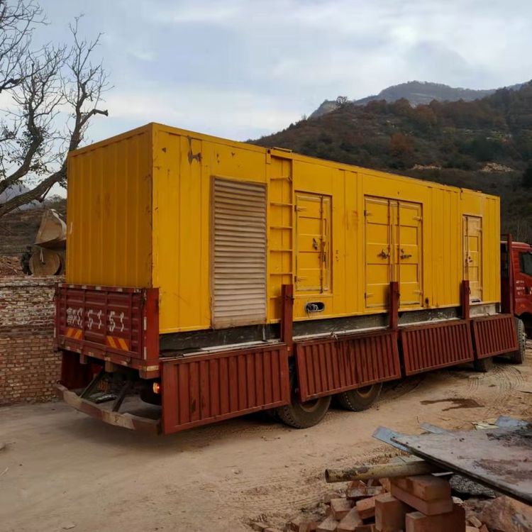 霍山出租柴油发电机